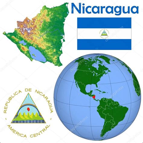 Mapas Del Mundo Mapa De Nicaragua Con Nombres My Xxx Hot Girl