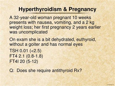 Ppt Thyroid Disease Pregnancy Powerpoint Presentation Free
