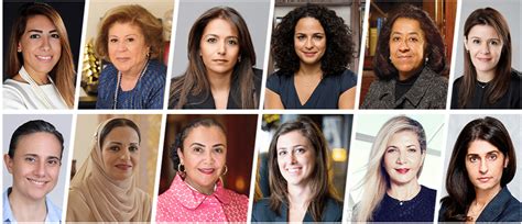 Most Powerful Arab Women Revealed