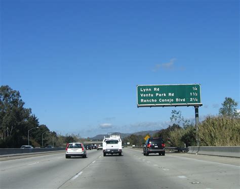 California Aaroads Us 101 North Ventura County