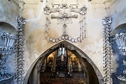 The Sedlec Ossuary 'Church of Bones' at Kutna Hora, Czech Republic
