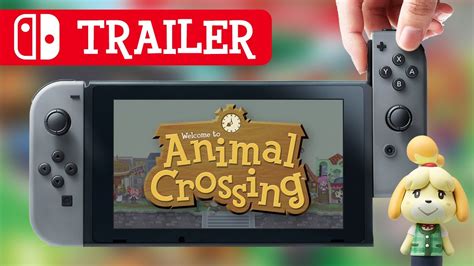 Animal crossing and nintendo switch are trademarks of nintendo. Nintendo Switch: Animal Crossing Trailer (fan made) - YouTube