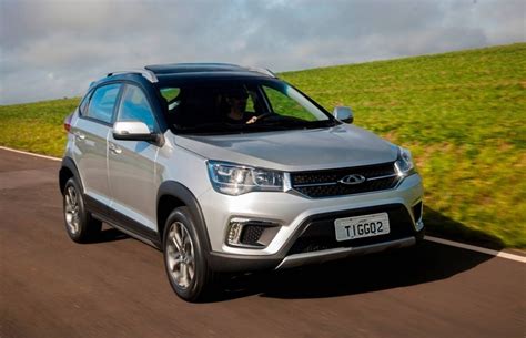 The first model, tiggo 3 was originally named tiggo and was facelifted in september 2010 with the name changing to tiggo 3. Chery Tiggo 2 chega com preço a partir de R$ 59.990