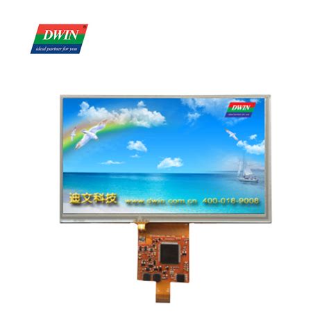 Tft Lcd Module 7 Inch 800480 Touch Display Dmg80480c07006w Cof Smart Display Uart Ttl Dwin