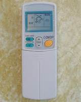 Japanese Aircon Remote Images