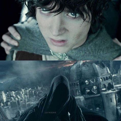 Lordoftherings Lil Possessed Frodo Regram Via Lotrscns Lord Of The