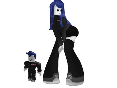 Roblox Guest Girl With Blue Hair By Anayahmed On Deviantart