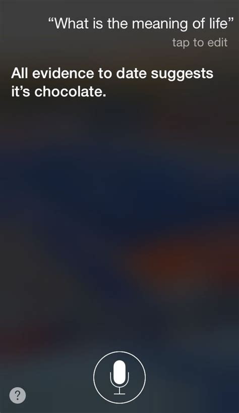 Finally Siri says something smart. | Siri says, Meaning of ...