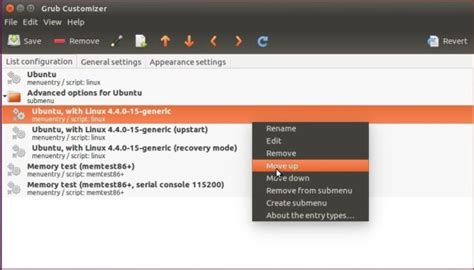 How To Install Grub Customizer 505 In Ubuntu 1604 Lts Ubuntuhandbook