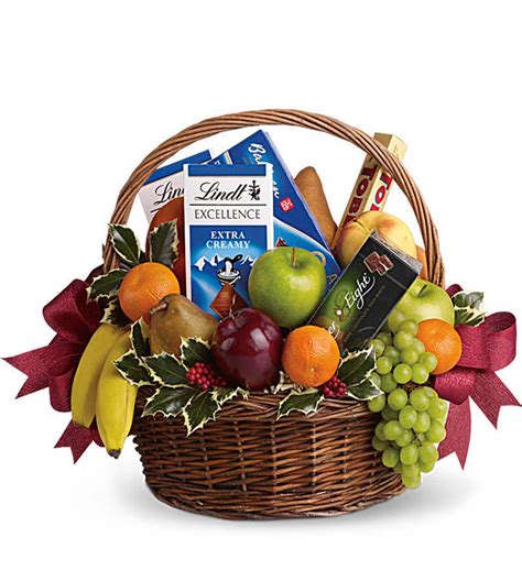 Gourmet Fruit Basket Nancys Floral