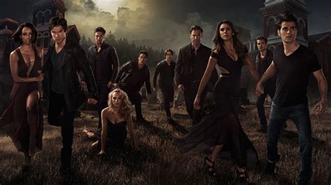 Download The Vampire Diaries Season 5 Cast Wallpaper