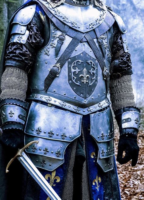 French Armor Medieval Armor Knight Armor Fantasy Armor