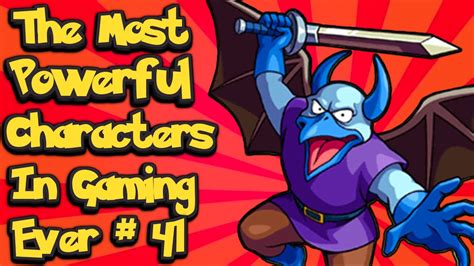 The Most Powerful Characters In Gaming Ever 41 Youtube