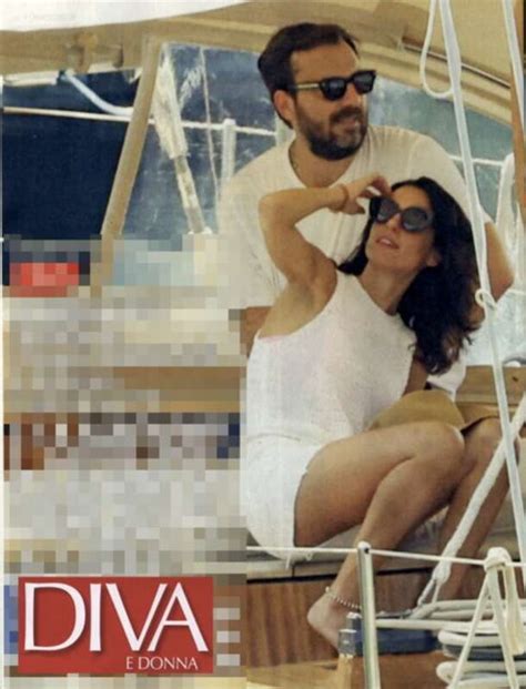 Cesare Cremonini E Giorgia Cardinaletti Insieme In Barca Foto Diva E