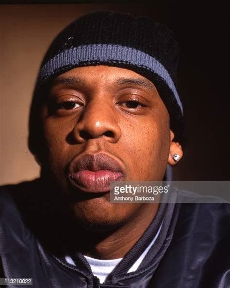 Close Up Portrait Of American Rapper Jay Z New York New York 2000