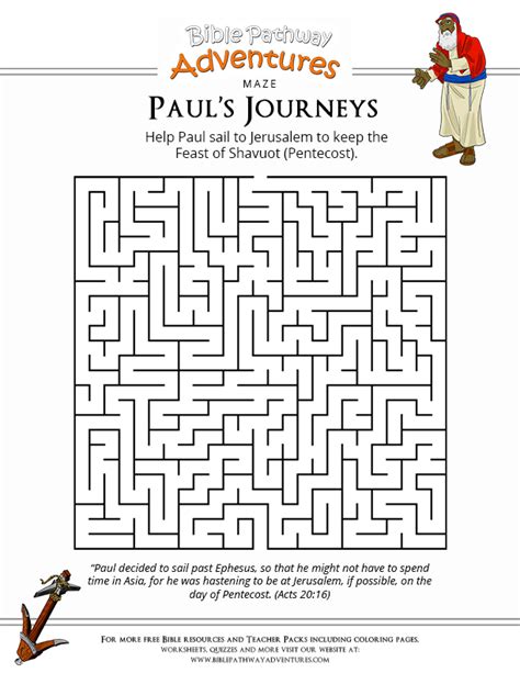 Map), while barnabas took john mark paul's three missionary journeys. Paul's Journeys | Paul bible, Bible activities, Bible mazes