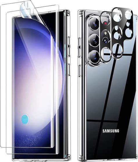 10 Best Samsung Galaxy S23 Ultra Clear Cases You Can Buy