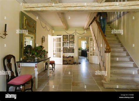 German Farmhouse Restoration Dating From S Stock Photo Alamy