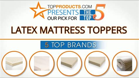 Talalay latex mattress toppers are not as common as memory foam toppers, but they do have many advantages over foam. Best Latex Mattress Topper Reviews - How to Choose the ...