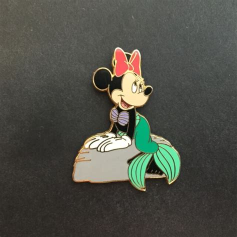 Minnie Mouse Princess Series Ariel From The Little Mermaid Disney Pin