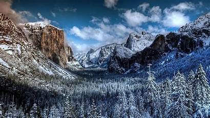 Winter Wallpapers Pc Yosemite Desktop Background Cool
