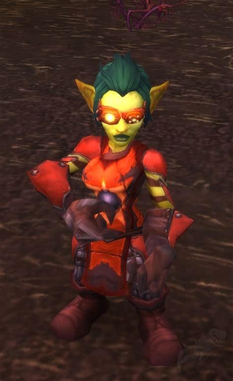 Zapador Goblin Pnj World Of Warcraft