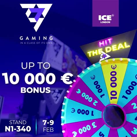 7777 Gaming On Linkedin Join Our Hit The Deal Promo Wheel At Our Stand