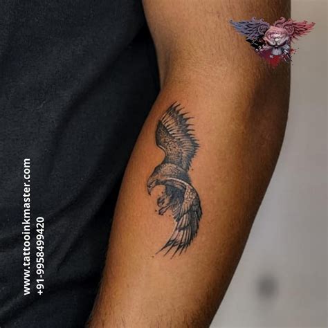 Flying Hawk Tattoo Design Talk