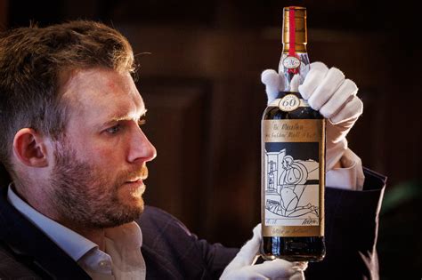 Le whisky Macallan, d'une valeur de 2 millions de livres sterling, bat