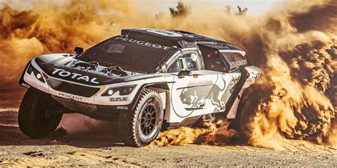 10 Coolest Cars That Have Dominated The Dakar Rally