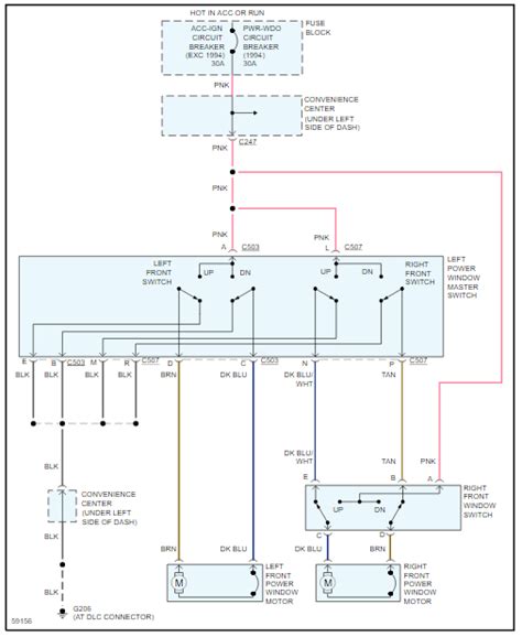 Wiring Diagram Central Lock Dan Power Window Wiring Digital And Schematic