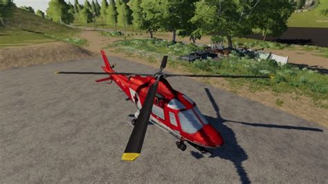 Fs19 Rescue Chopper V11 Farming Simulator 19 Modsclub