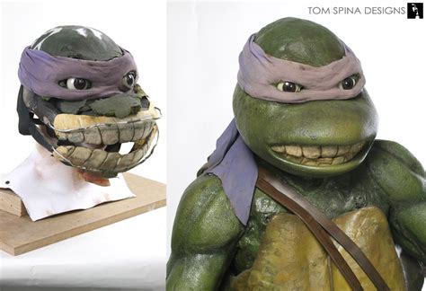 Tmnt Movie Costume Leonardo Restoration 3 Kevin Eastman Studios