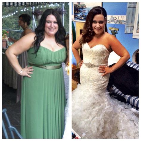 Wedding Weight Loss Success Story How I Lost 85 Pounds Bridalguide
