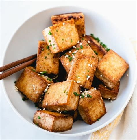 Crispy Fried Tofu Secrets Revealed Its So Easy