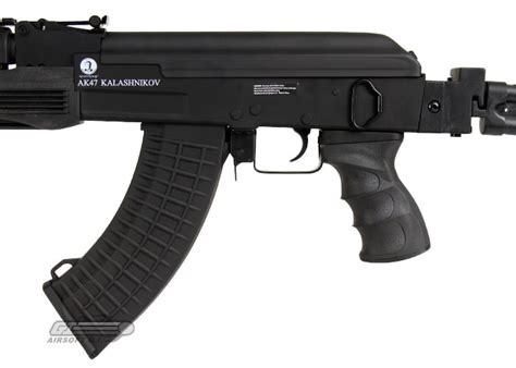 Kalashnikov Ak 47 Ris W Folding Stock Airsoft Rifle