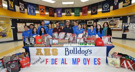 The south texas food bank is advising families that it is currently offering free sack. J.B. Alexander High School Student Council Help Federal ...