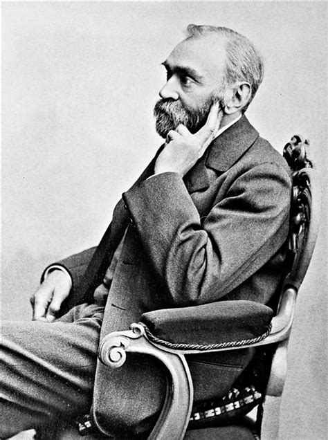 Alfred Nobel Y La Invención De La Dinamita