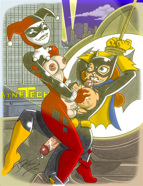 Rule 34 2011 Barbara Gordon Batgirl Batman Series Color Colored Dc Dcau Dtiberius Futa On