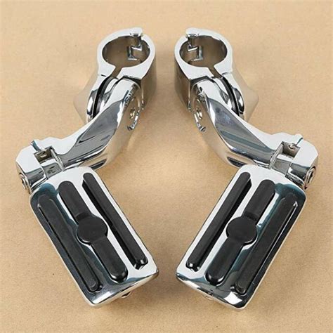 Chrome Highway Foot Pegs Rest For Harley Davidson Heritage Softail