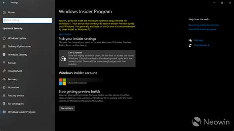 How To Download And Install Windows 11 Insider Builds On Unsupported