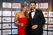In Pictures: James Anderson and his model wife Daniella Lloyd