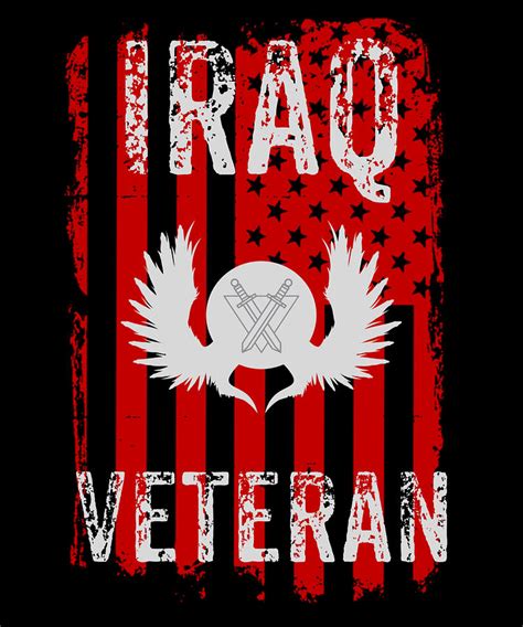 Iraq Veteran Iraq War Veteran T Digital Art By Jmg Designs Fine Art America