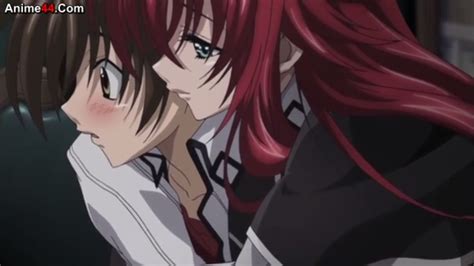 Rias Gremory And Hyodou Isseis Romantic Moments Part 1 1003graduate