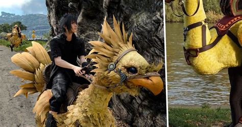 Final Fantasy Cet Incroyable Cosplay Chocobo Va Vous Faire Rêver