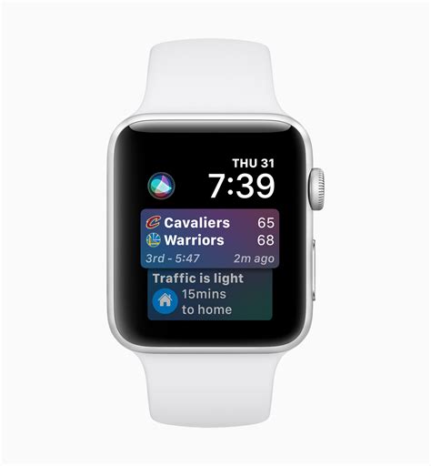 Cómo Usar La Carátula Avanzada De Apple Watch Siri
