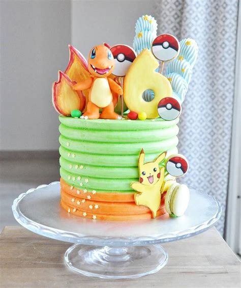 Charmander Cake Cake By Rincondulcebysusana Cakesdecor