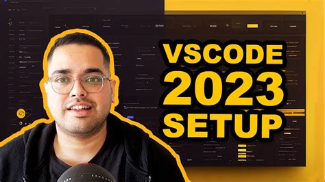 2023 Complete Vs Code Setup For Web Development Youtube