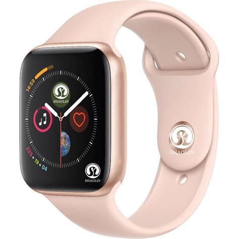 Women Smart Watch Series 4 Sport Smartwatch 42mm Clock For Apple Watch