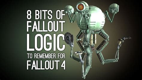 8 Bits Of Fallout Logic To Remember For Fallout 4 Youtube
